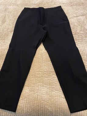 Rachel Zoe Black Tailored Dress Pants